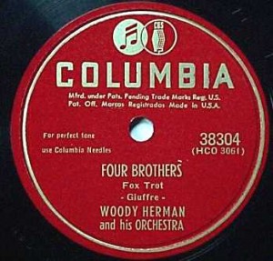 WoodyHermanFourBrothers