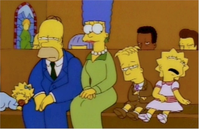 simpsons-in-church-sleeping1