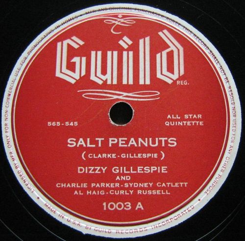 Salt Peanuts