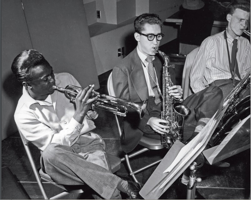 Birth Of The Cool Miles-Davis-Lee-Konitz-Gerry-Mulligan