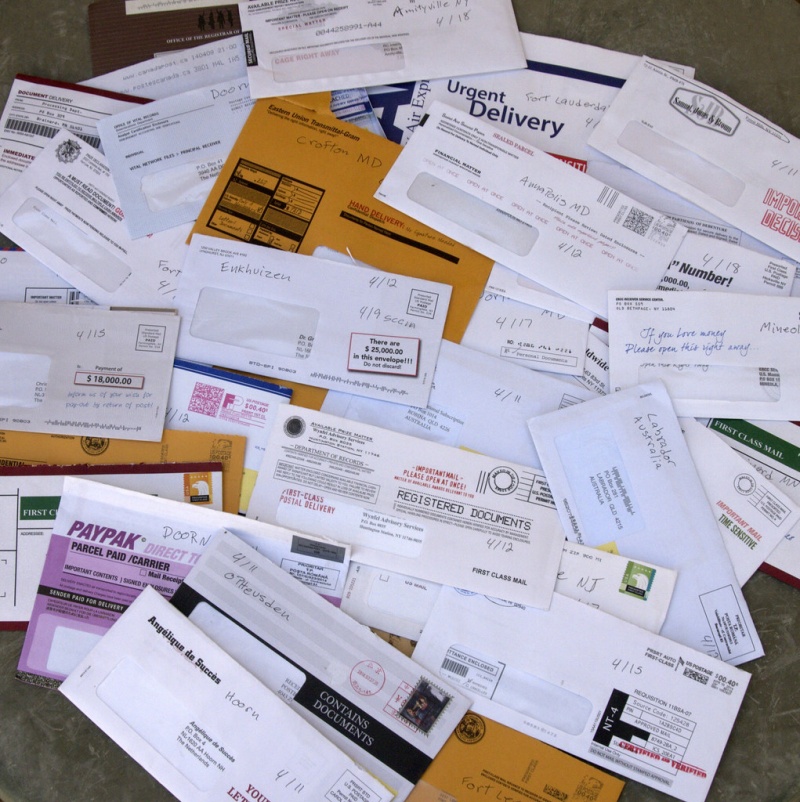 Blogging Success Spam