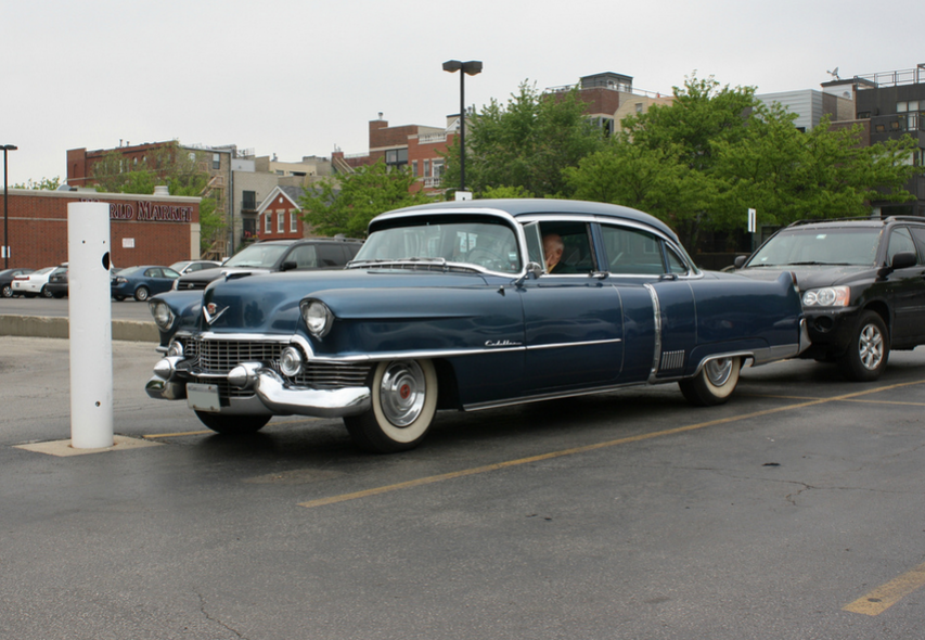 Cultural References Cadillac-1954-fq