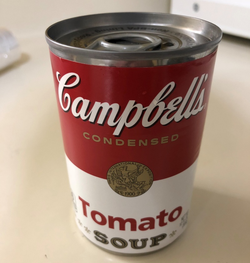 Campbell's Soup Saves The World From The Coronavirus Apocalypse
