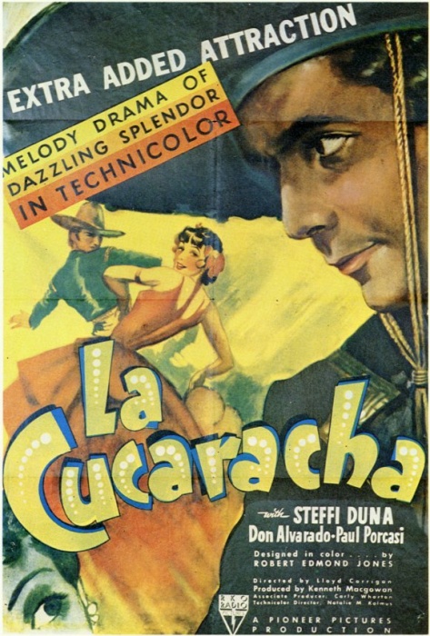 Technicolor LaCucaracha1934