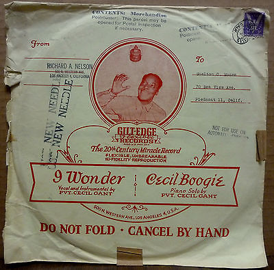 Cecil Gant Mail Sleeve